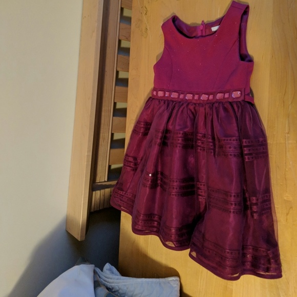 Plum Easter Dress - Picture 1 of 2
